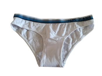 Culotte blanche S