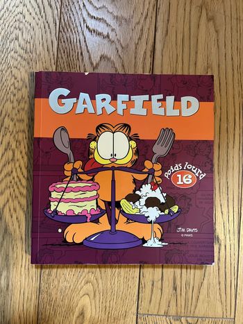 Garfield poids lourd 16 par Jim Davis - Nickelodeon