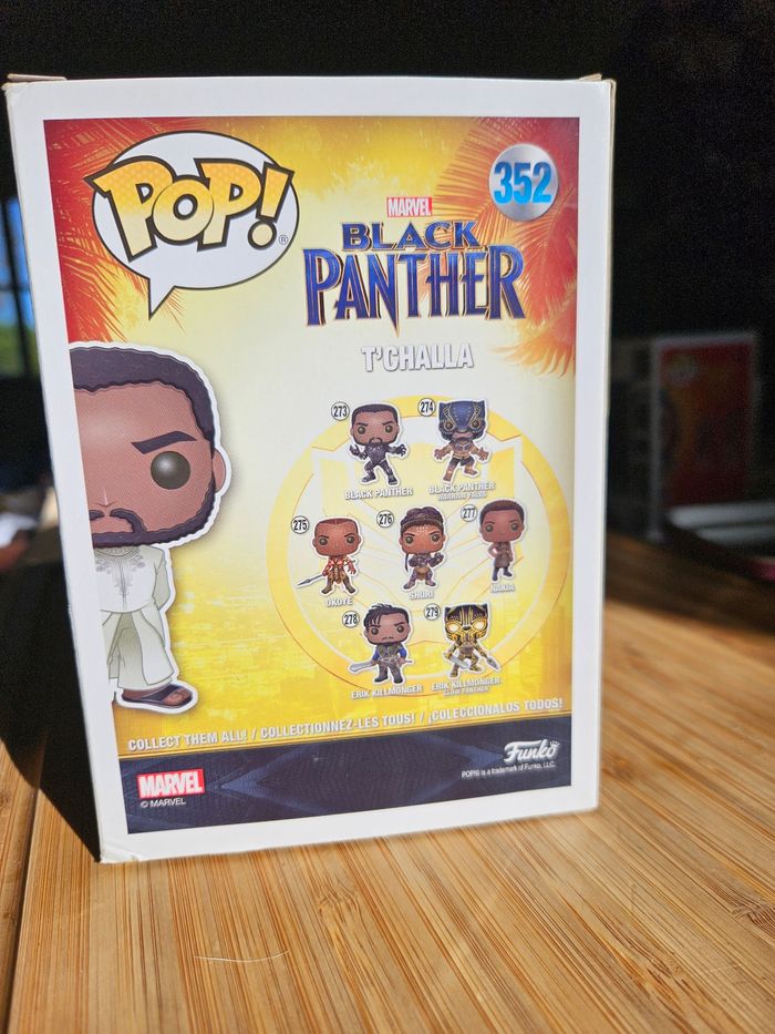 Funko Pop Marvel – Black Panther 352 - photo numéro 6