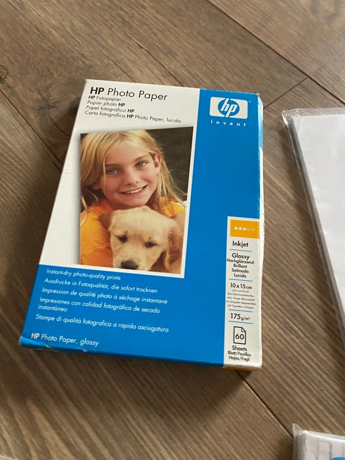 Lot papier photos et enveloppes - photo numéro 3