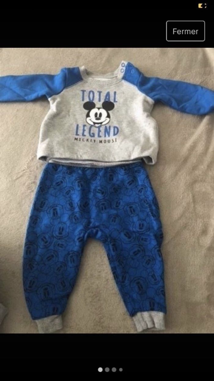 Ensemble Disney 2-6 mois