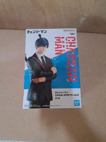 Aki chainsaw man figurine banpresto