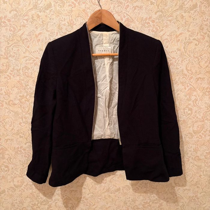 Veste blazer Sandro • noir • 40 🌿