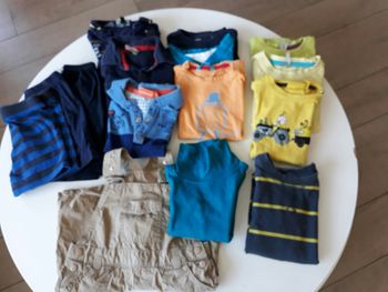 Lot vêtements garçon 2 ans