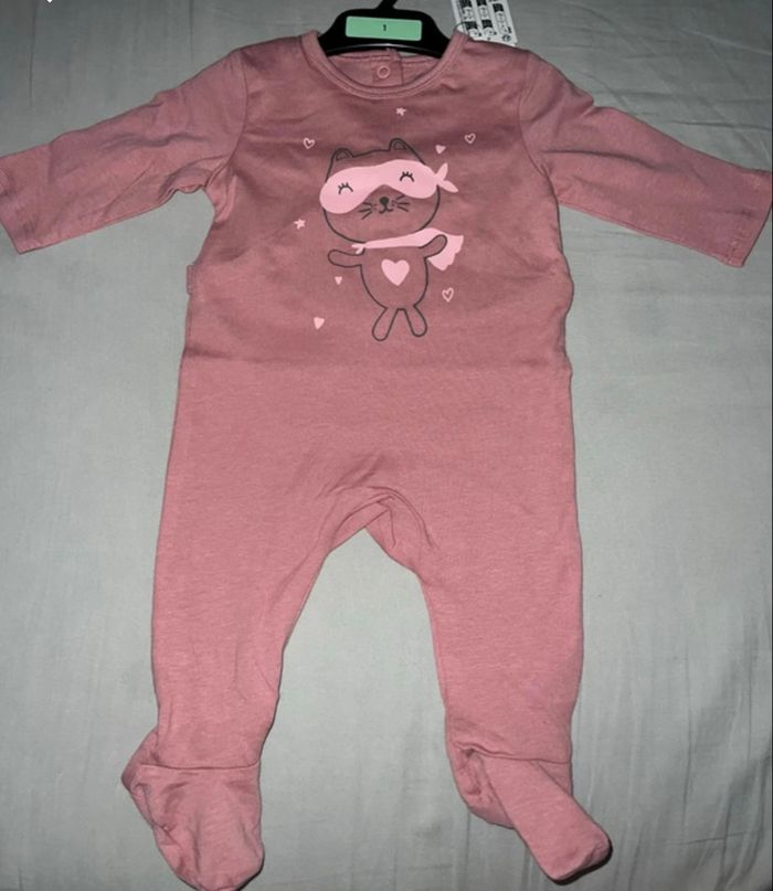 Pyjama 1 mois