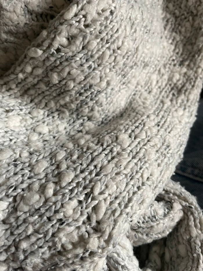 Pull blanc cassé - photo numéro 3