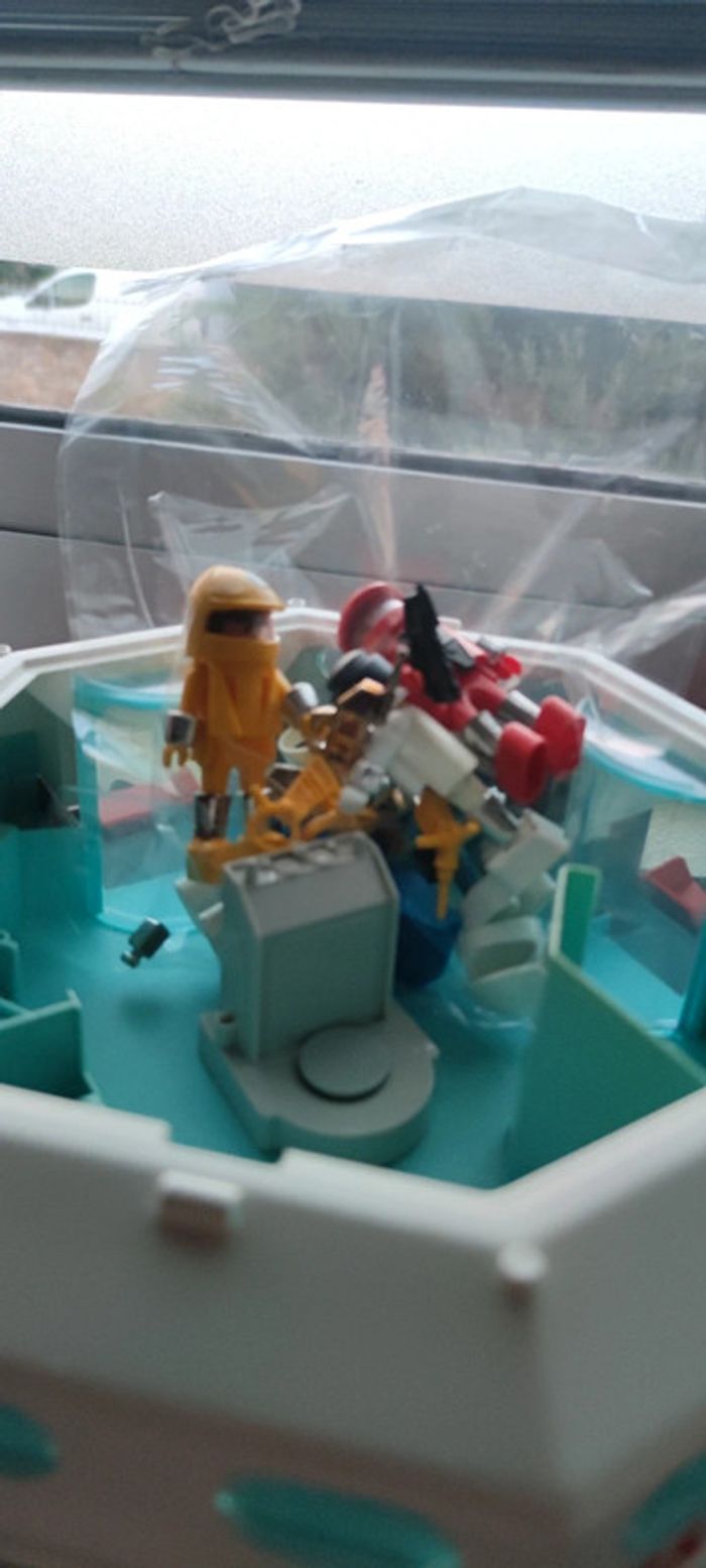 Playmobil N 3536 La station Spatiale 1980 Vintage - photo numéro 4
