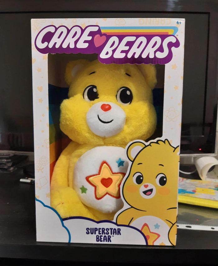 Care Bears Superstar Bear