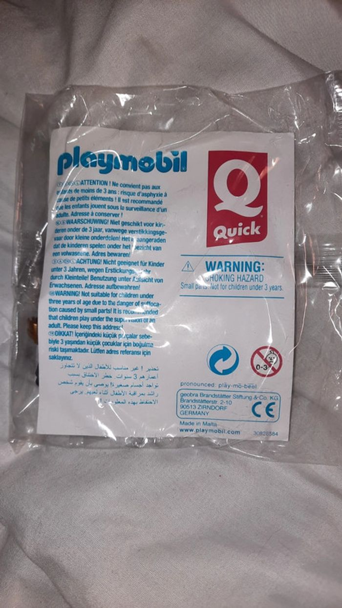 Playmobil chevalier - photo numéro 2