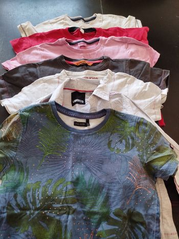Lot vêtements garçon 