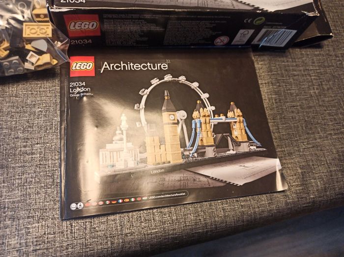 Lego architecture London 21034 - photo numéro 4