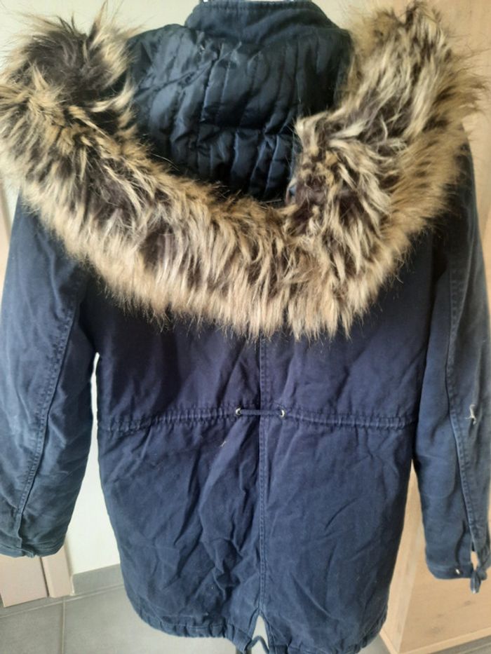 Veste femme only bleu marine taille S - photo numéro 3