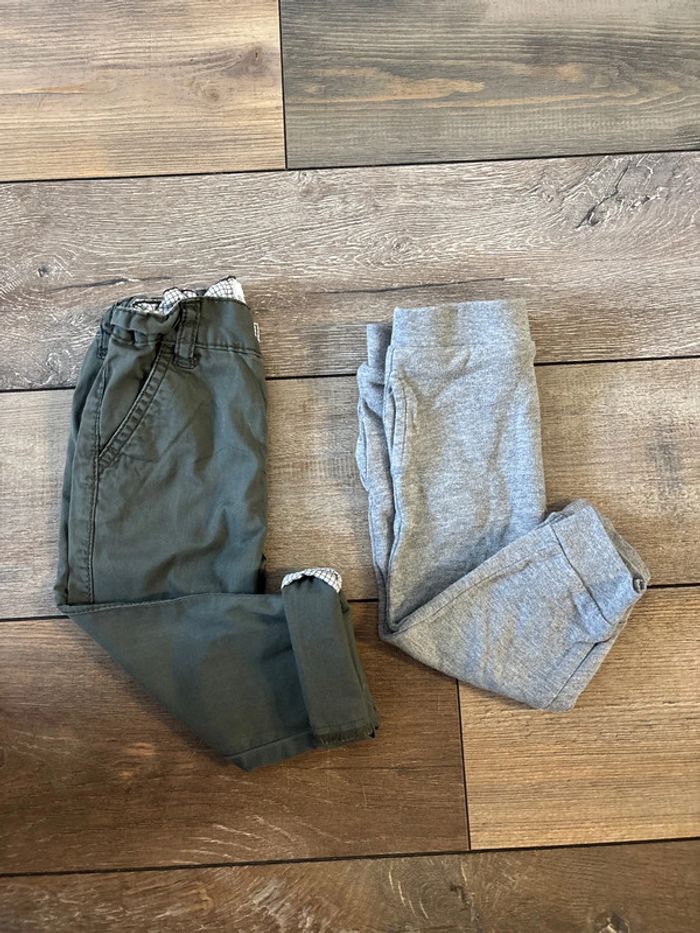 Lot de 2 pantalons 12-18 mois - photo numéro 5