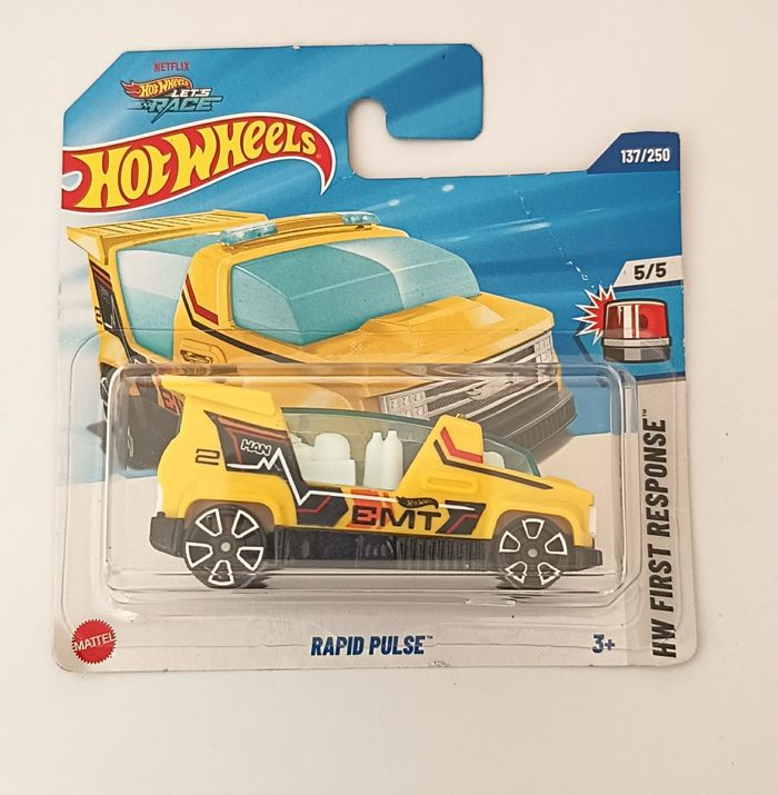Hotweels - Rapid Pulse