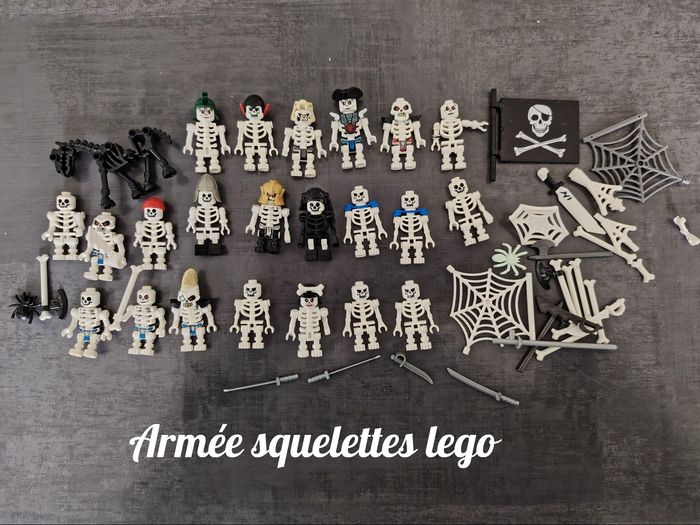 Armée squelettes lego