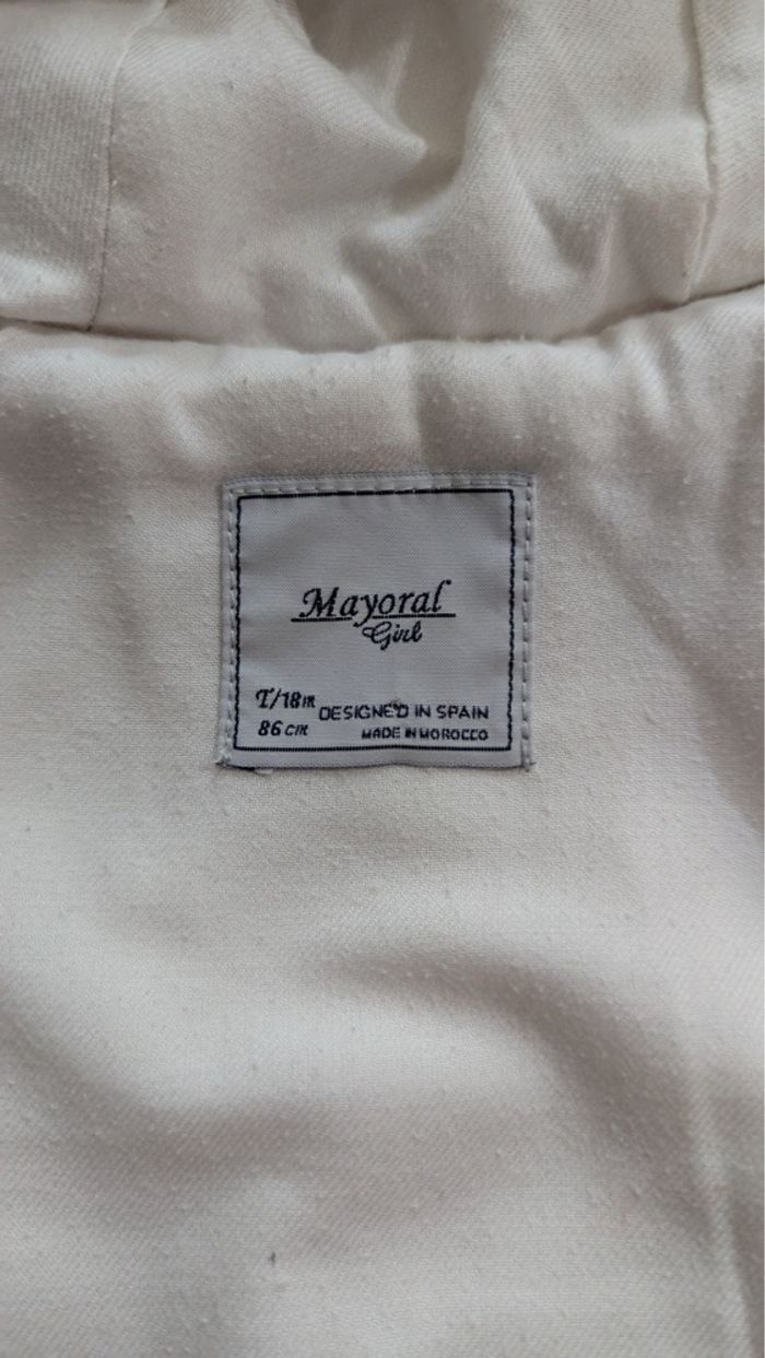 Manteau d’hiver bébé fille - photo numéro 6