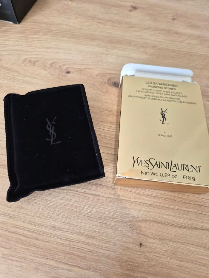 Les sahariennes poudre bronzante, YSL - photo numéro 4