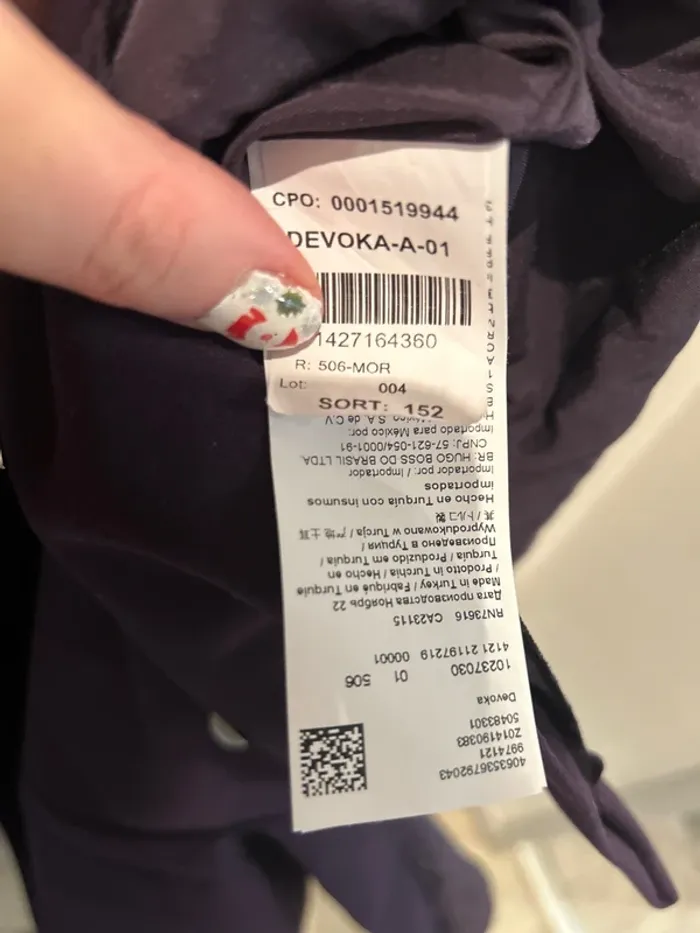Robe boss - photo numéro 3