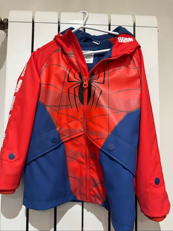 Veste de pluie enfant Spideman