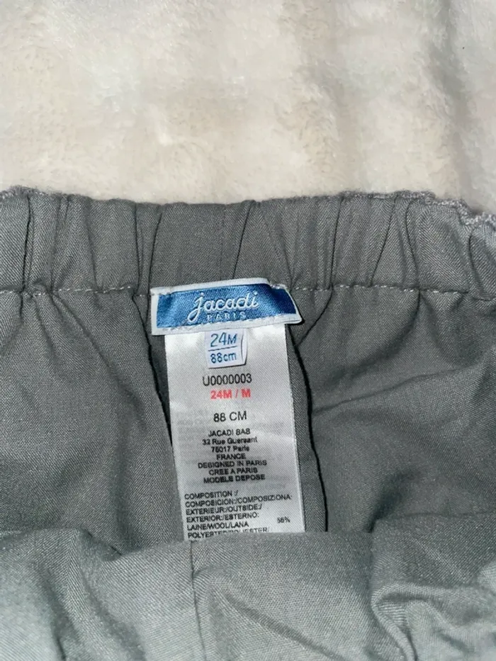 Pantalon jacadi - photo numéro 2
