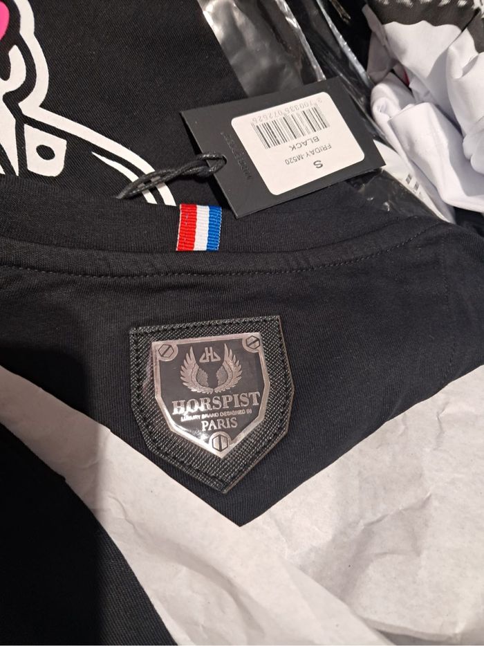 Tee shirt horpist neuf - photo numéro 3