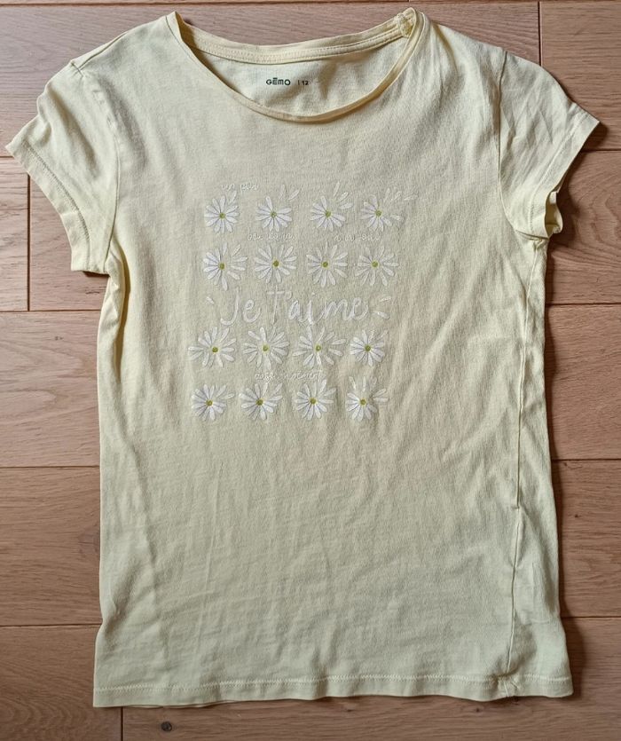 Lot de 4 T-shirts pour fille - photo numéro 4