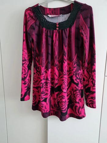 Robe tunique hiver smash M