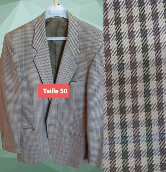 Beau blazer homme. Taille 50. Georges Renouf. - photo numéro 2