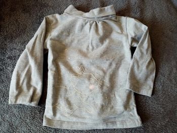 Sous pull 9 mois fille