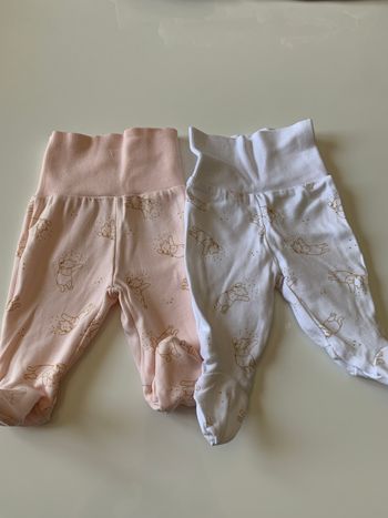 Lot de 2 pantalons Disney baby 1 mois