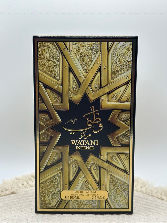 Al Wataniah - watani gold intense - eau de parfum 100 ml - neuf scellé - photo numéro 2