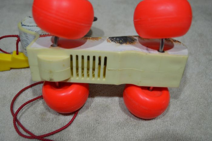 Chien à tirer Fisher Price Little Snoopy - photo numéro 4