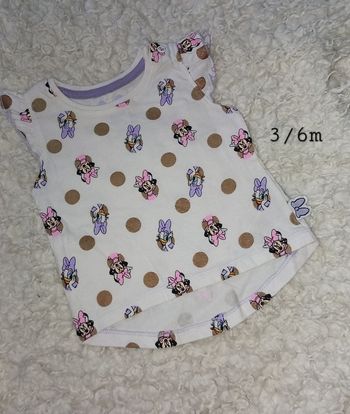 T shirt Minnie & Daisy
