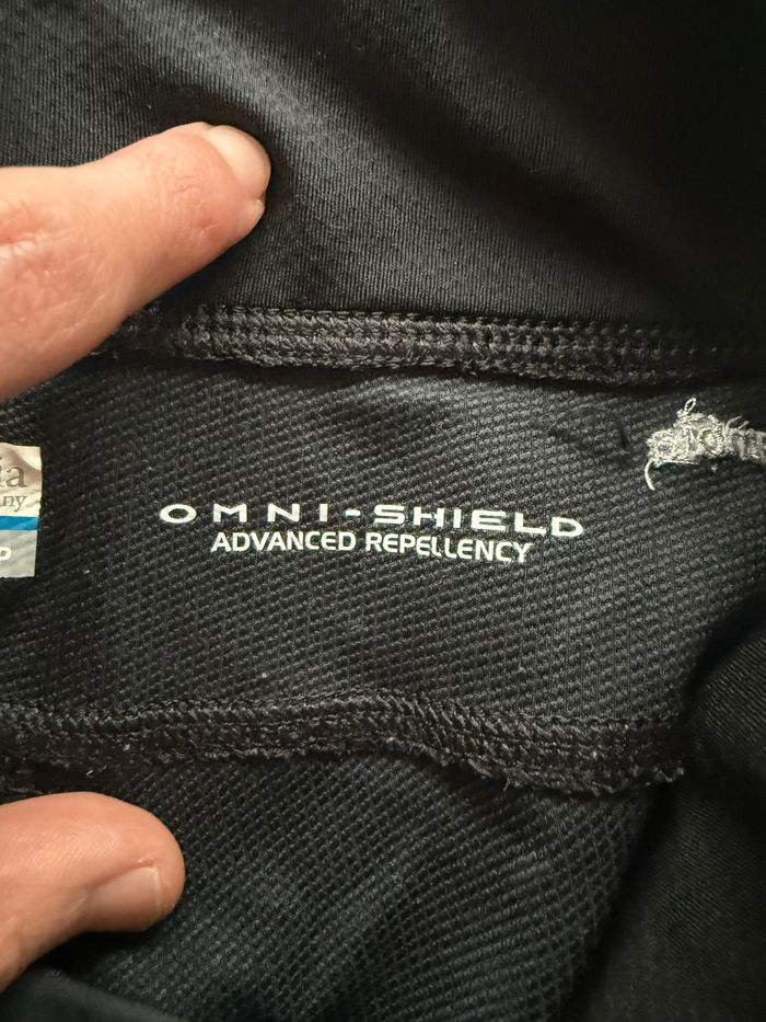 Short de Randonnée Columbia Omni-Shield – Noir – Femme – Taille XS 34 - photo numéro 5