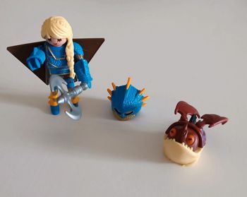 Playmobil Astrid avec globegobeur