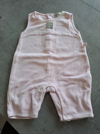 Salopette 1 mois Bout'chou