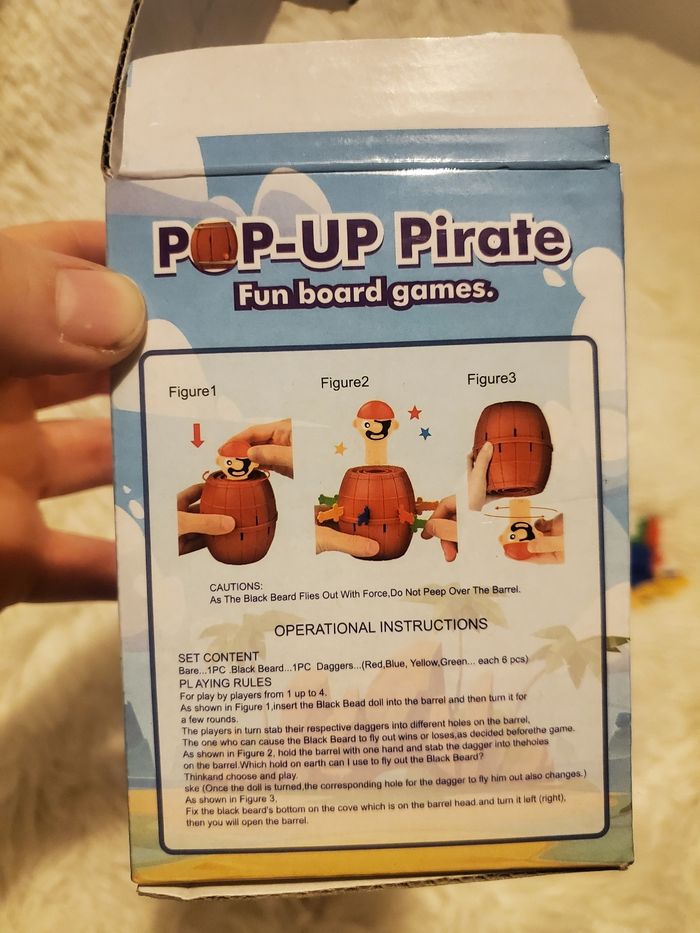 Pop up pirate - photo numéro 8