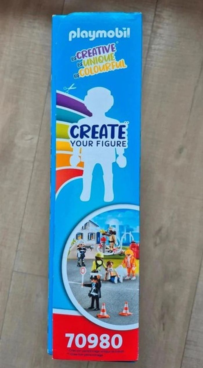 70980 - Playmobil My Figures – Secouristes - Neuf Scellé - photo numéro 4