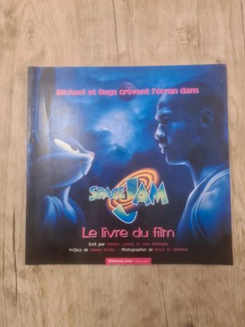 Space jam le livre du film
