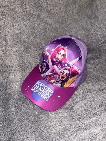 Casquette k-pop kpop demon Hunters huntrix 