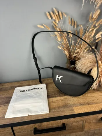Sac bandoulière Demi Lune Karl Lagerfeld Neuf