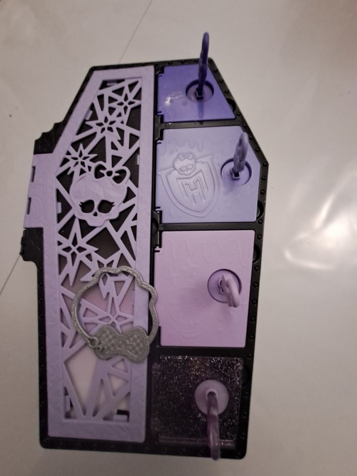 Monster high casier secret clawdeen - photo numéro 6