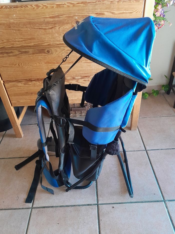 Porte bébé randonnée deuter - photo numéro 4