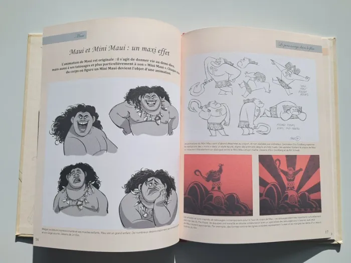 Livre Maui dans Vaiana de Walt Disney - Tome 80 - photo numéro 2
