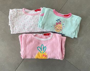 Lot 3 pyjamas BBF - 12mois