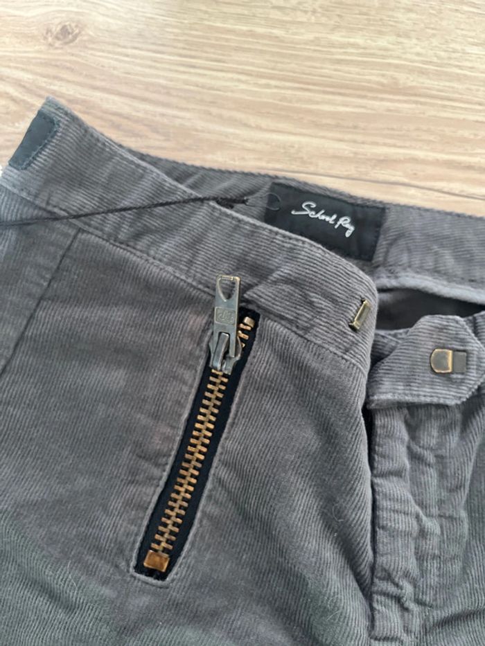 Pantalon femme School Rag gris taille 27 neuf avec étiquette - photo numéro 5