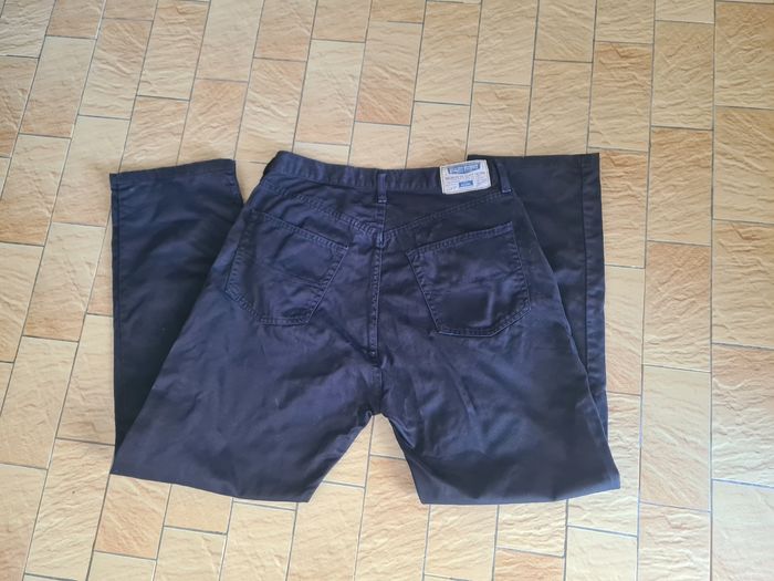 Jean droit noir Kiabi / Taille 44 - photo numéro 4