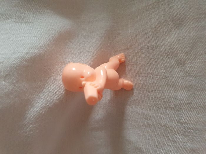 Lot de 8 babies Galoob couleur chair - photo numéro 7