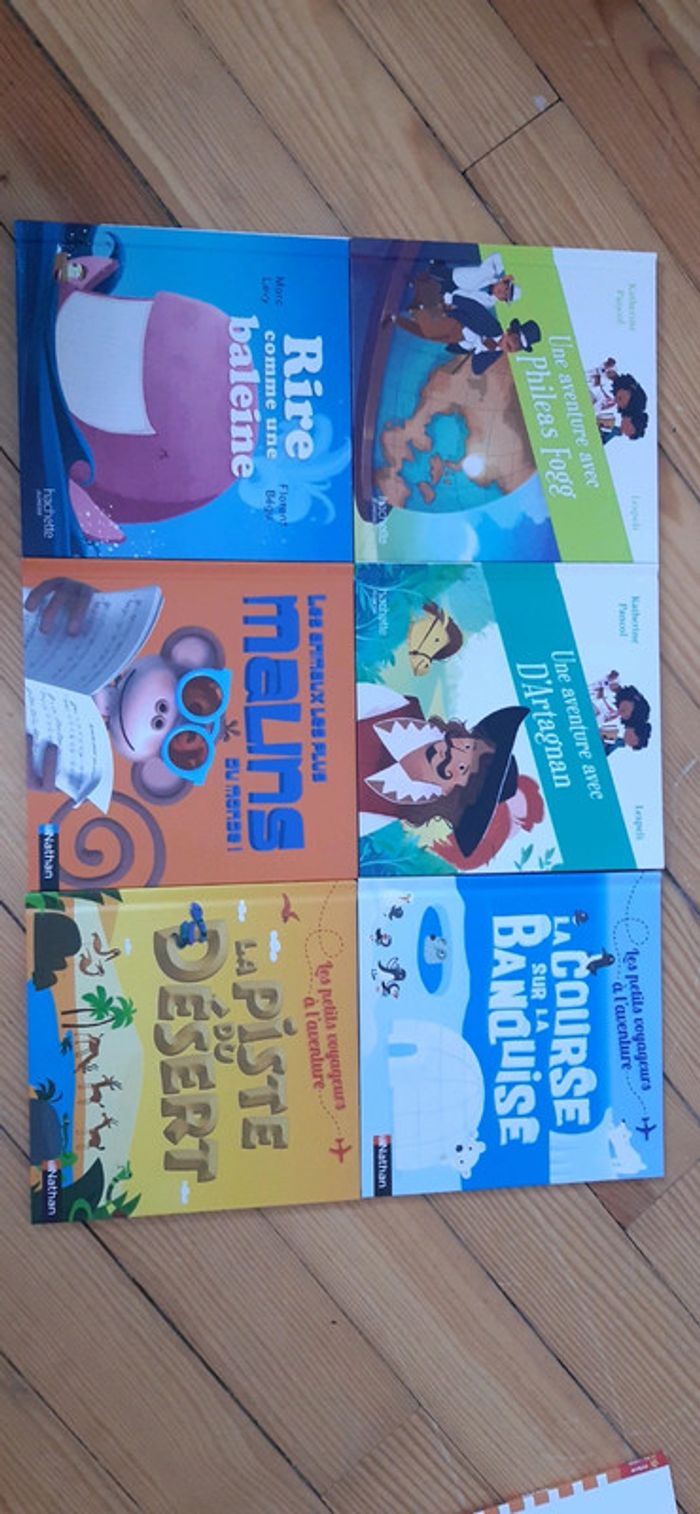 Lot livres enfant - photo numéro 2