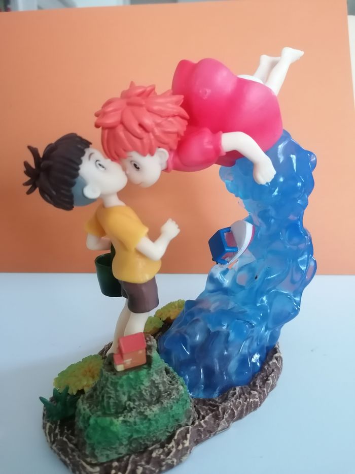 Figurine Ponyo sur la falaise Studio Ghibli - photo numéro 3